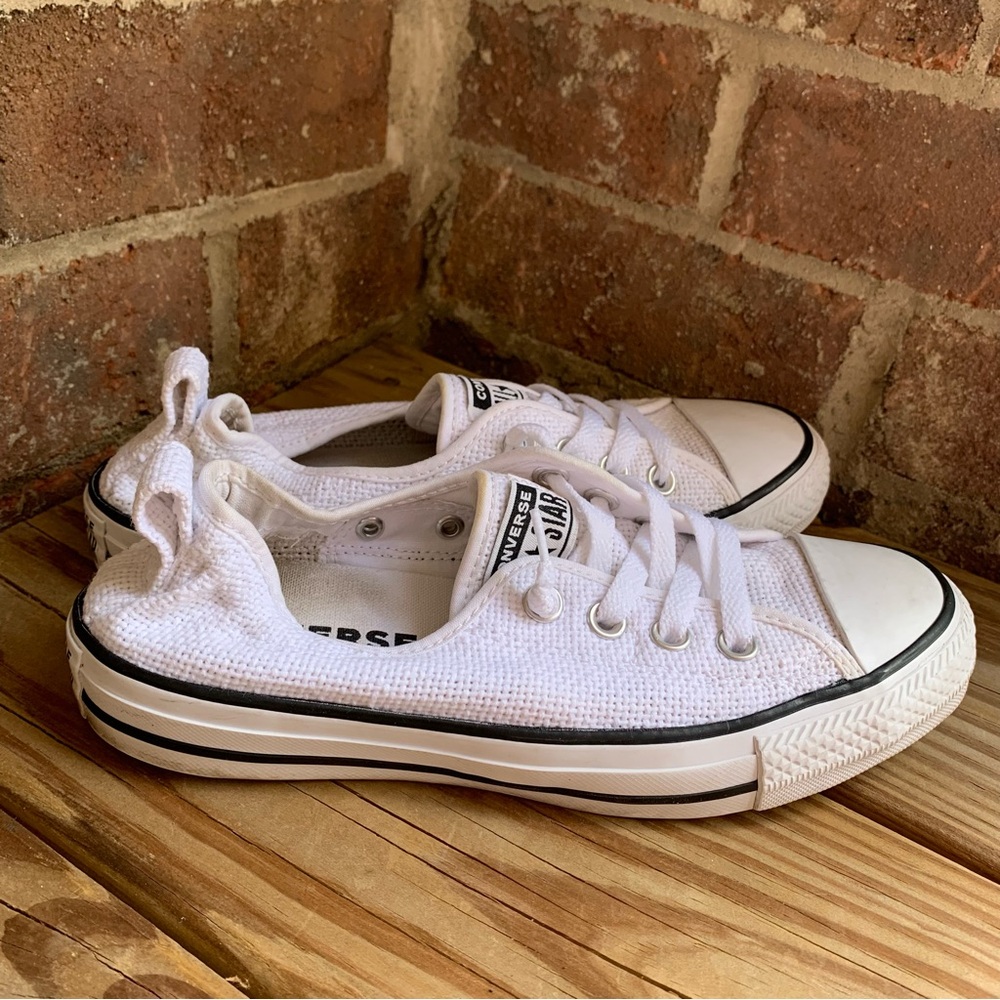 Converse White Chuck Taylor All-Star Sneakers